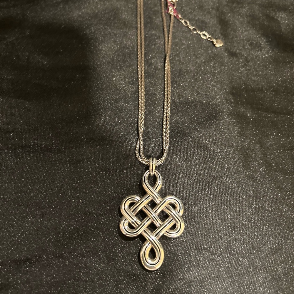 Brighton Interlok Endless Knot Convertible Necklace
JM1780